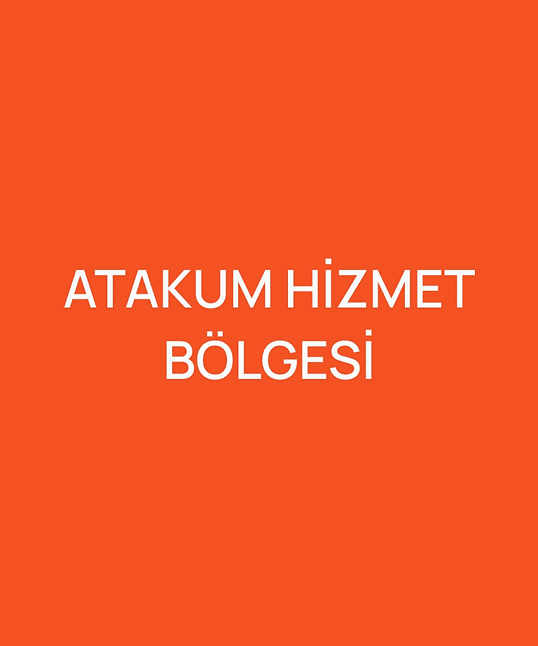 ATAKUM HİZMET BÖLGESİ