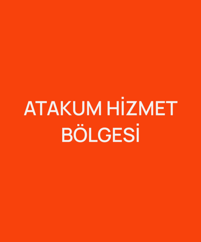 ATAKUM HİZMET BÖLGESİ