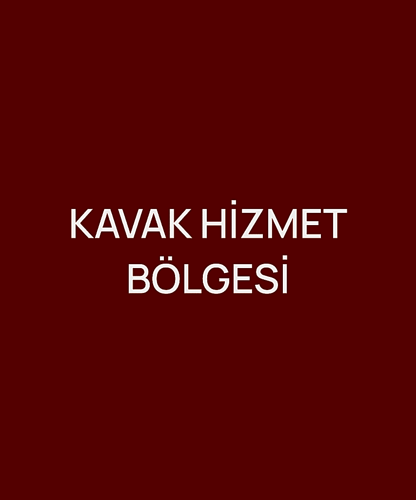 Kavak Hizmet Bölgesi