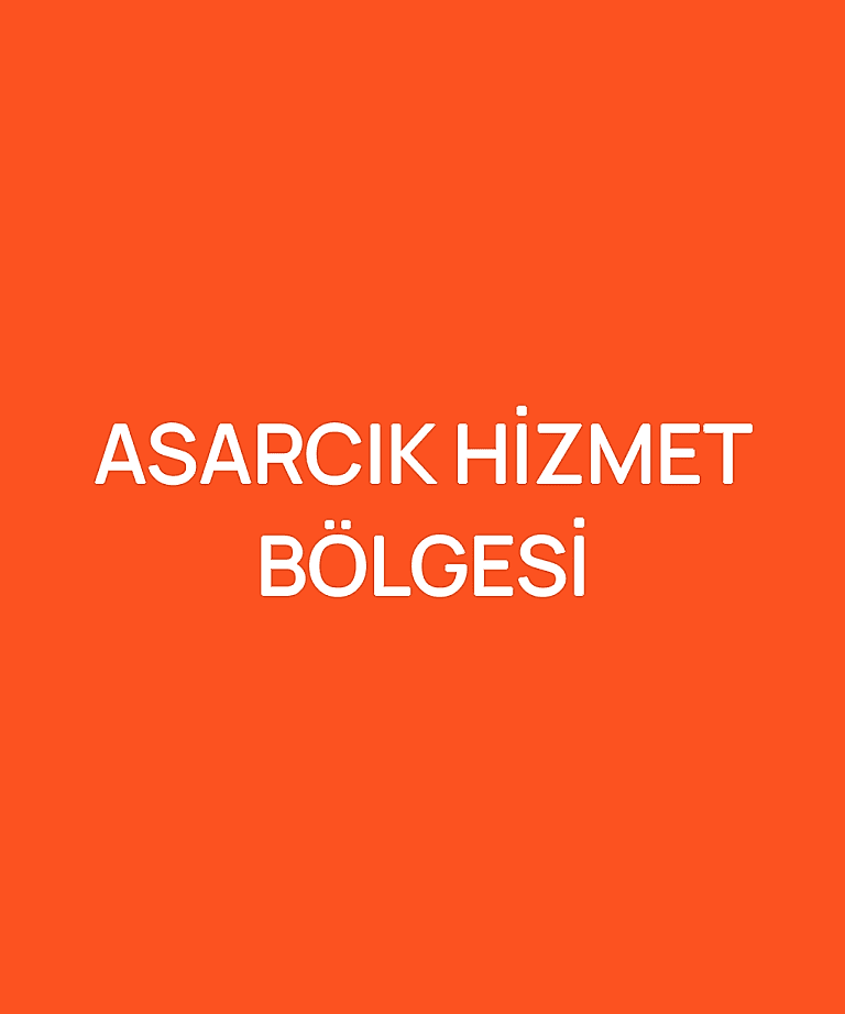 Asarcık Hizmet Bölgesi