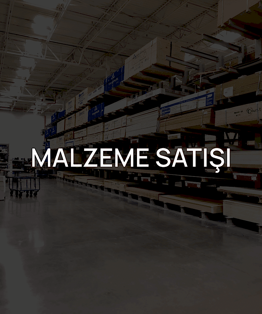 Samsun İnşaat Malzeme Satışı